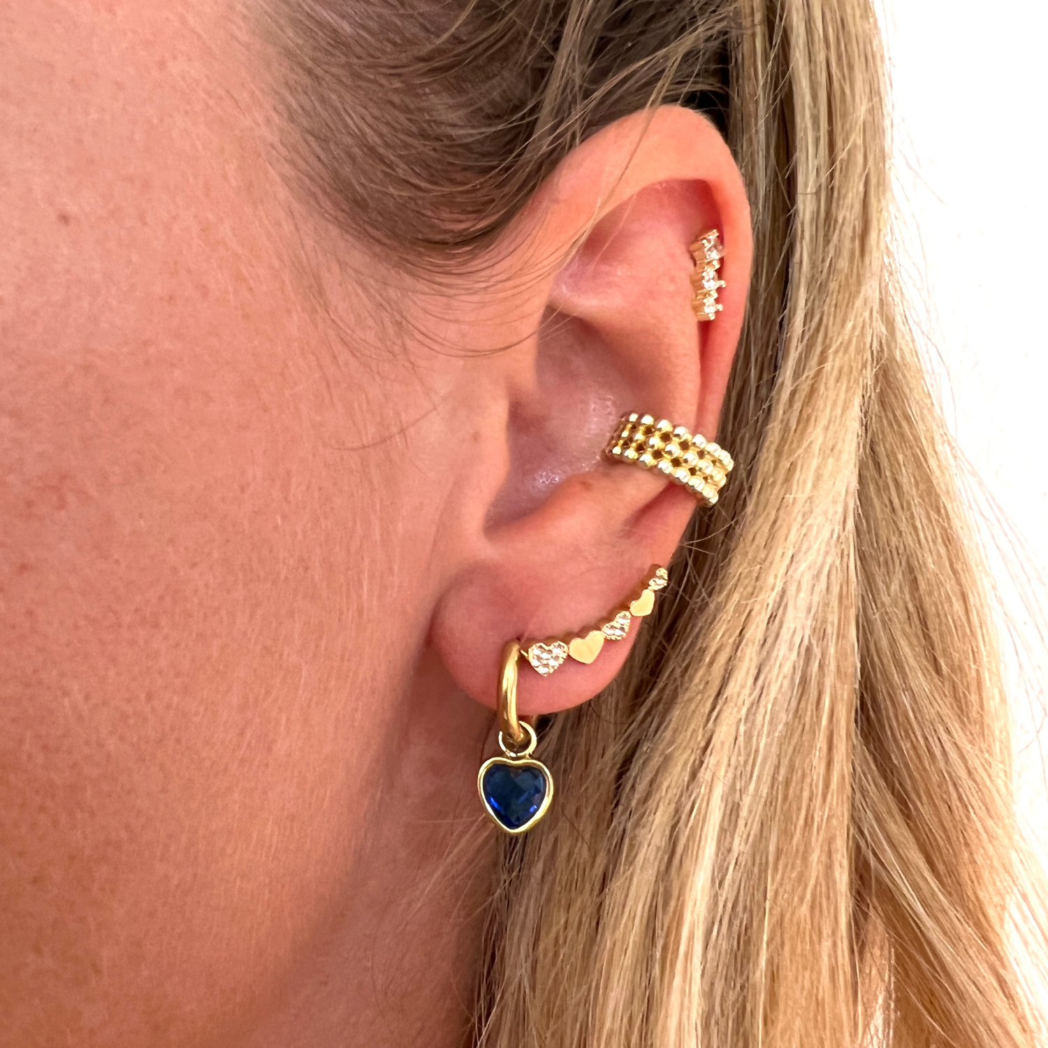 Mono Cuore Amelia Blu