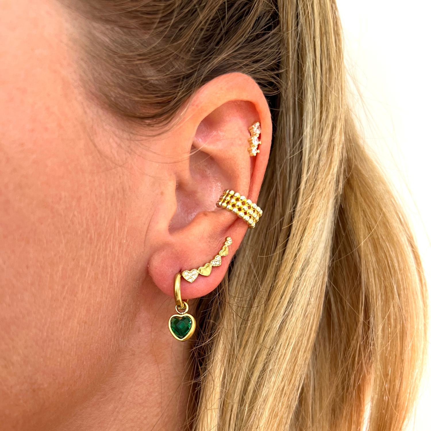 Mono Cuore Amelia Verde