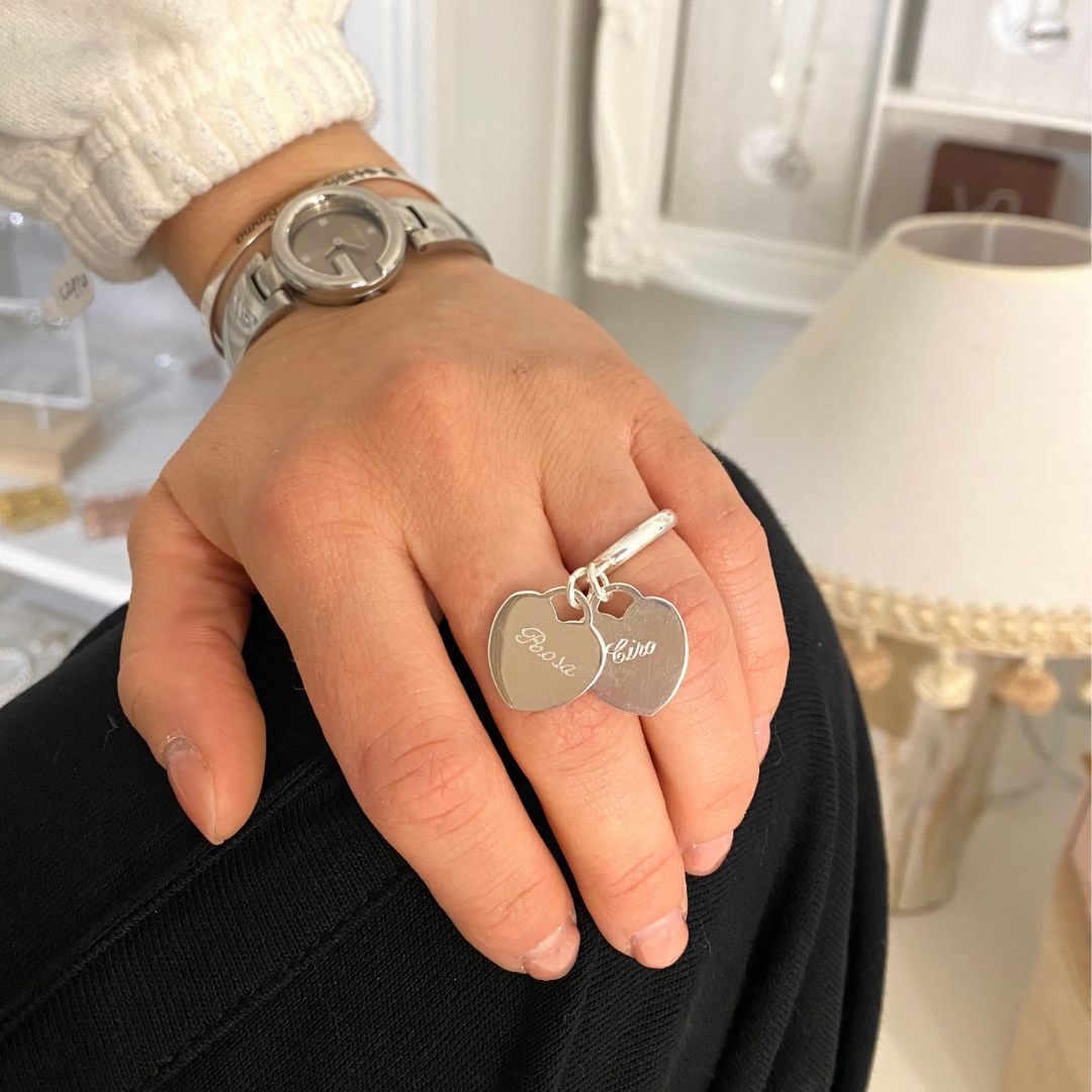 Anello Double Silver