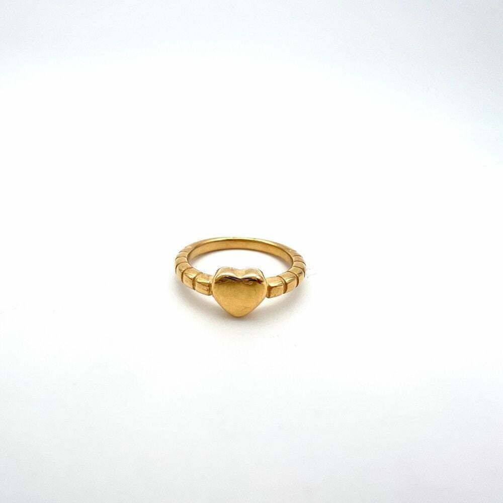 Anello Cuoricino Gold