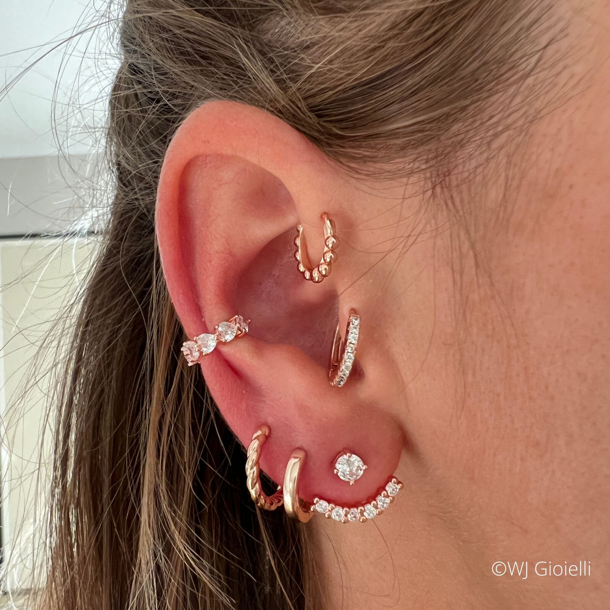 Mono Orecchino Barchetta