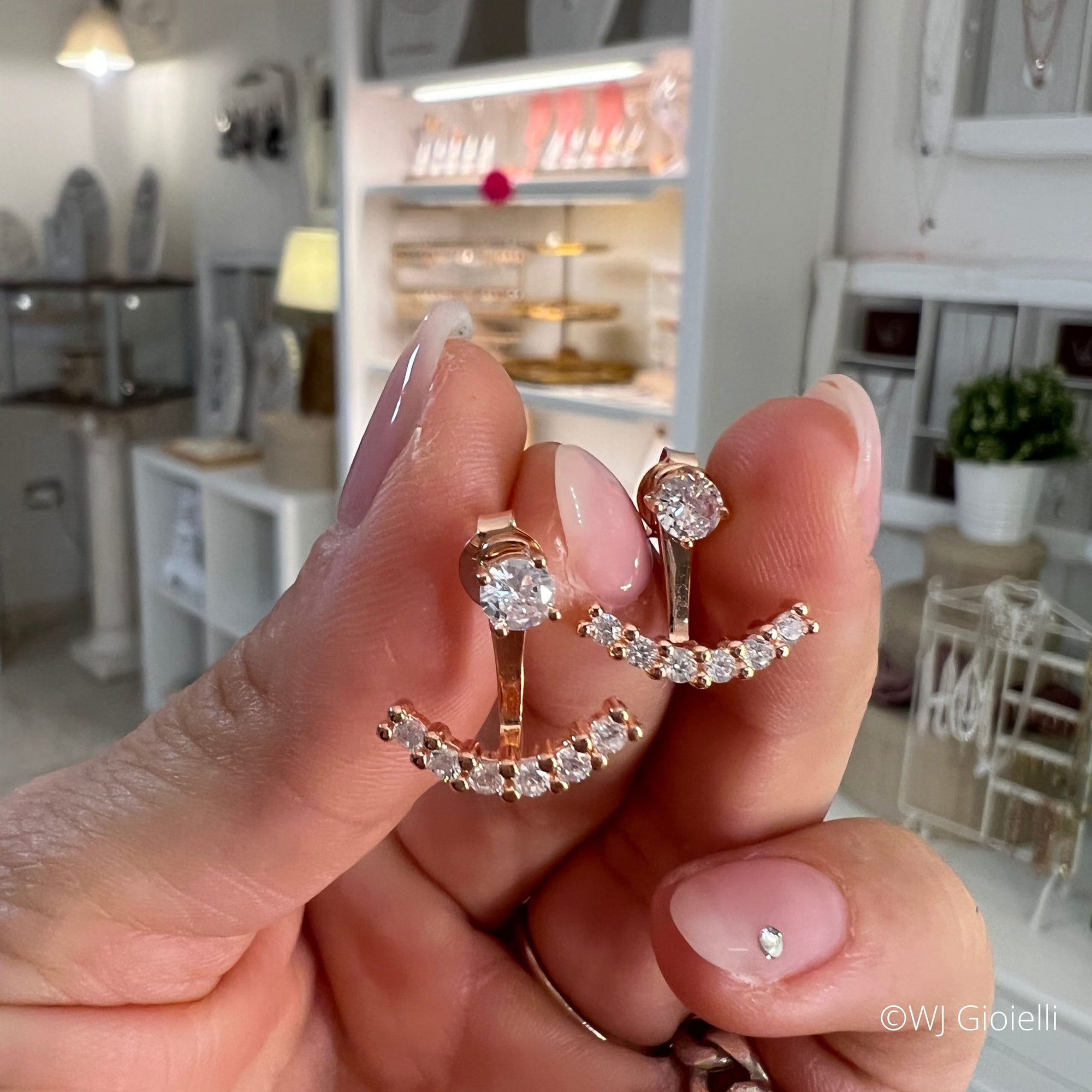 Mono Orecchino Barchetta