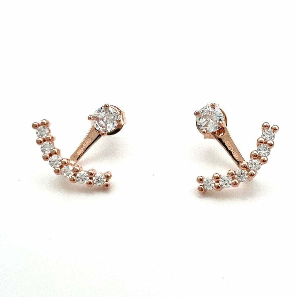 Mono Orecchino Barchetta