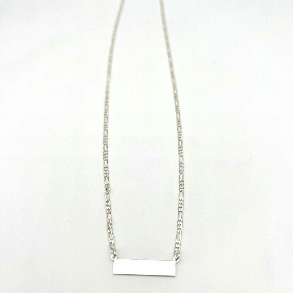 Collana Gravure con Incisione Personalizzata
