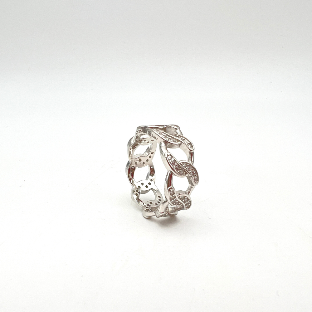 anello grumetta silver