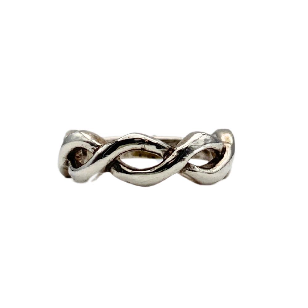 Anello Infinity in Argento Silver - WJ Gioielli