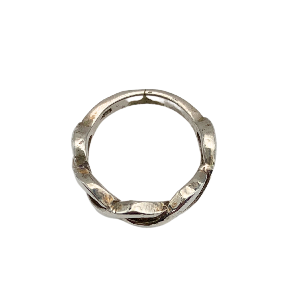 Anello Infinity in Argento Silver - WJ Gioielli