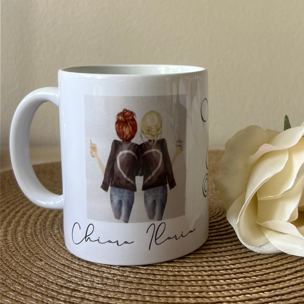Best Friends Mug - WJ Gioielli