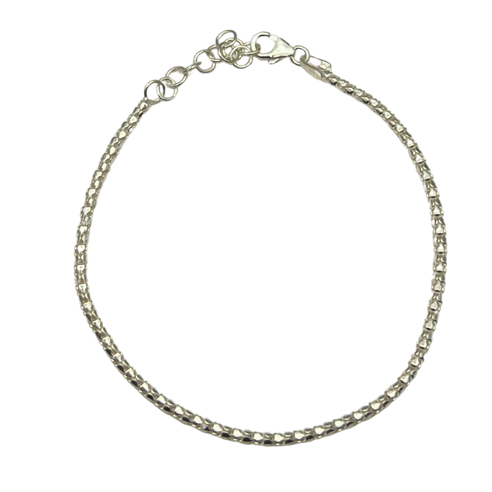 Bracciale Coda di Topo in Argento925 - WJ Gioielli