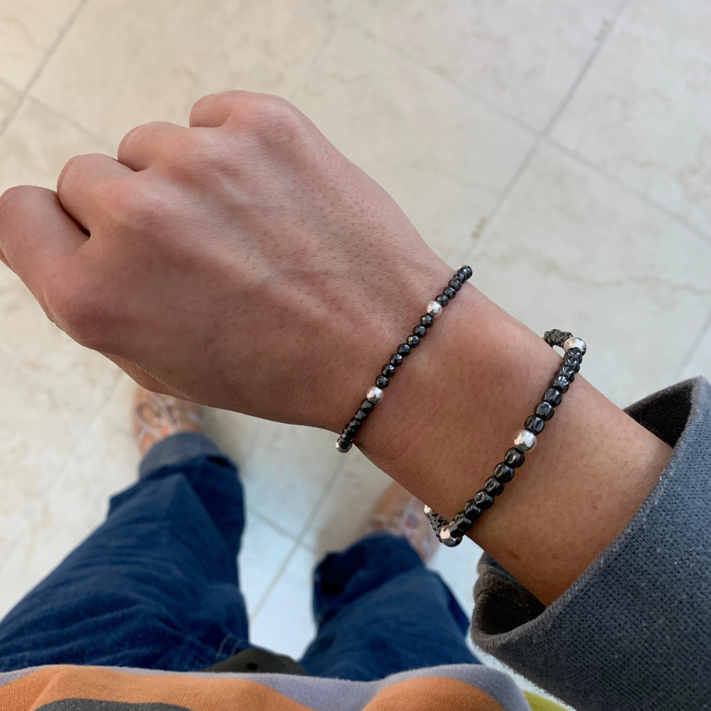 Bracciale Donna Love con Ciondolo Personalizzabile - WJ Gioielli