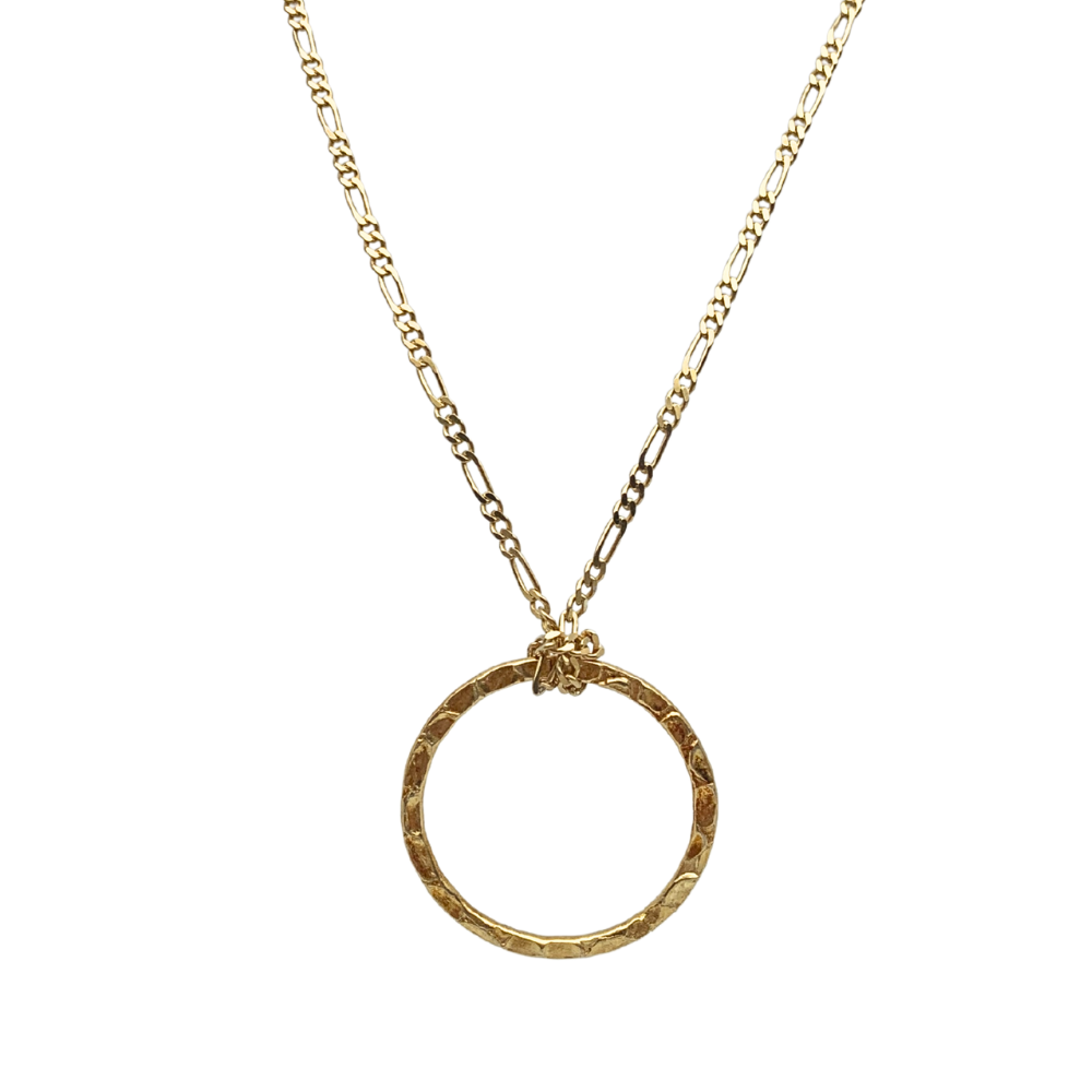 Collana Aura in Argento Gold