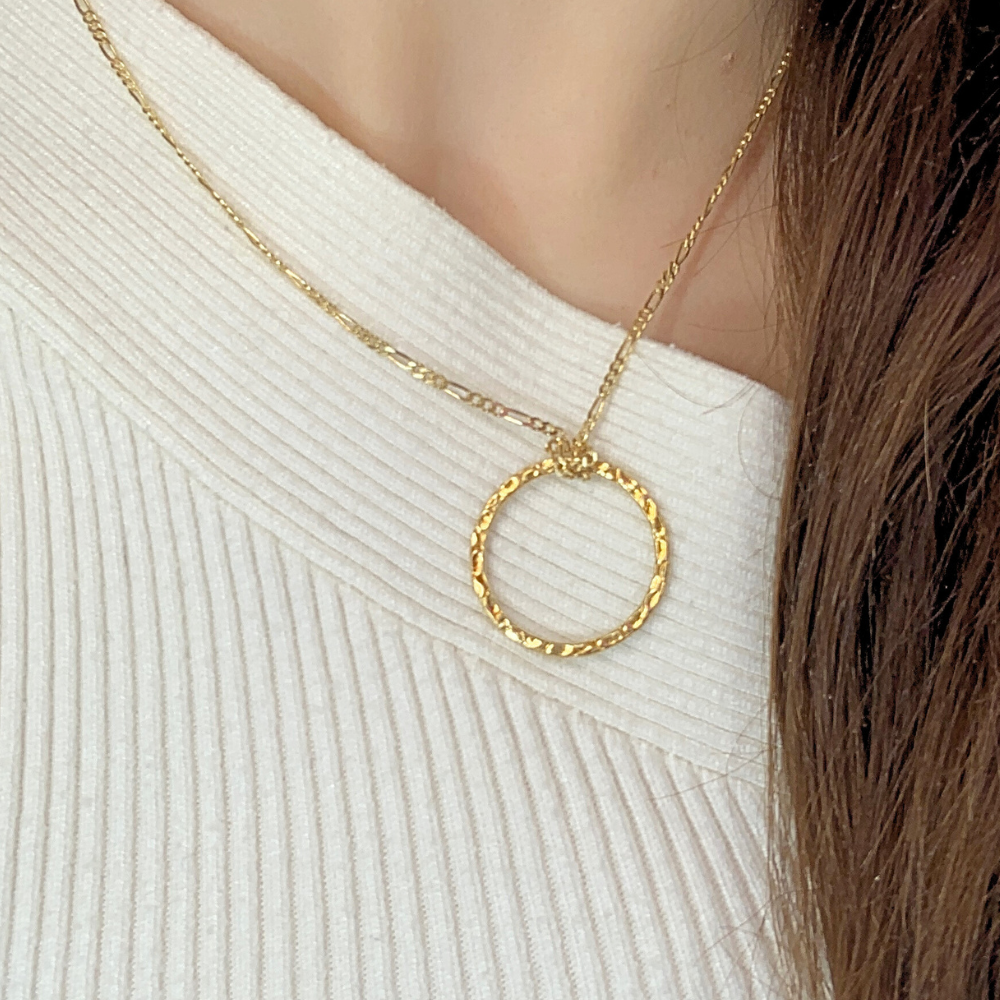 Collana Aura in Argento Gold