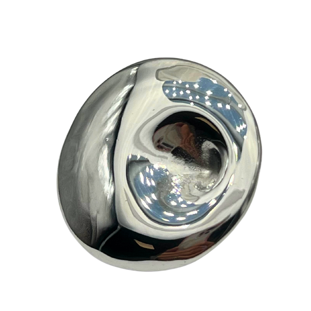 Essential Ring in Acciaio Silver