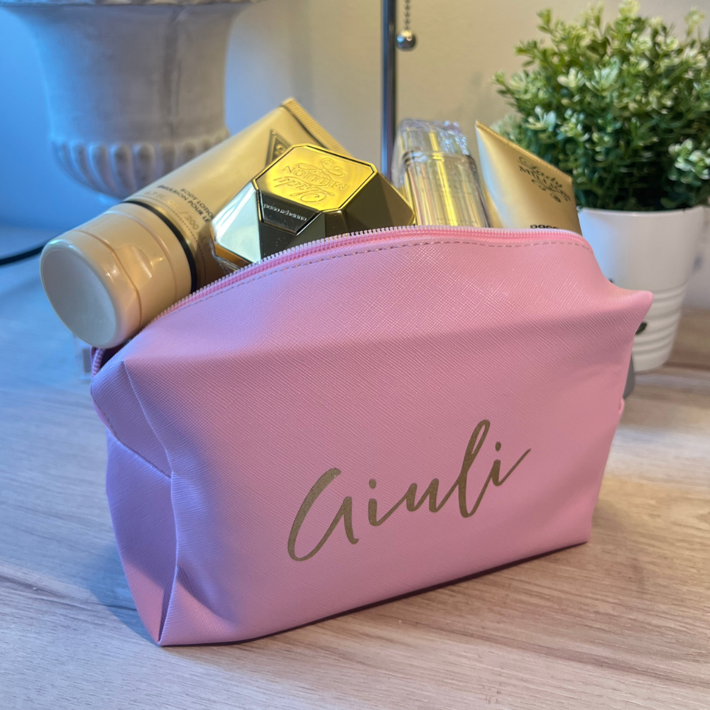 Maxi Trousse Beauty Case Personalizzabile