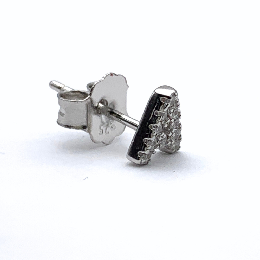 anello in acciaio inox gold con foglie di diverse dimensioni di cui una madre perla