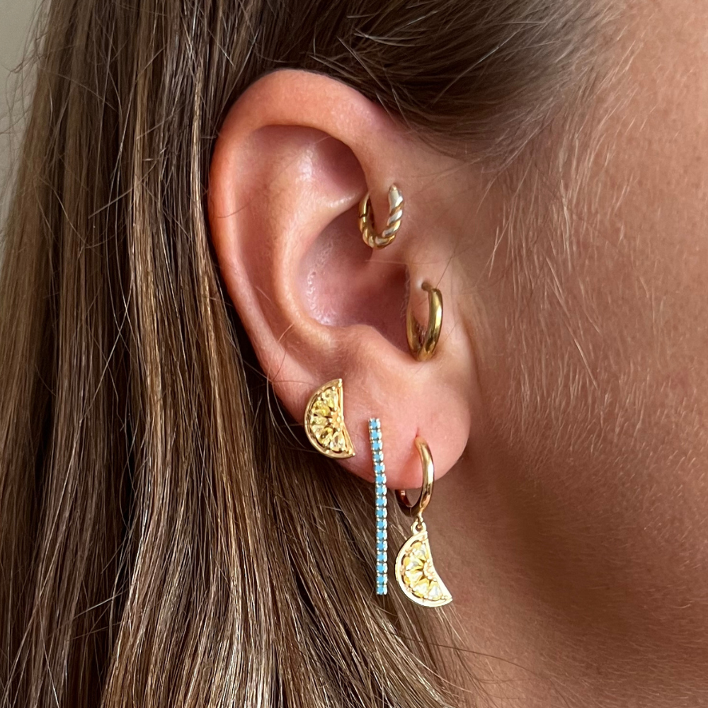 Set Limoni in Argento Gold