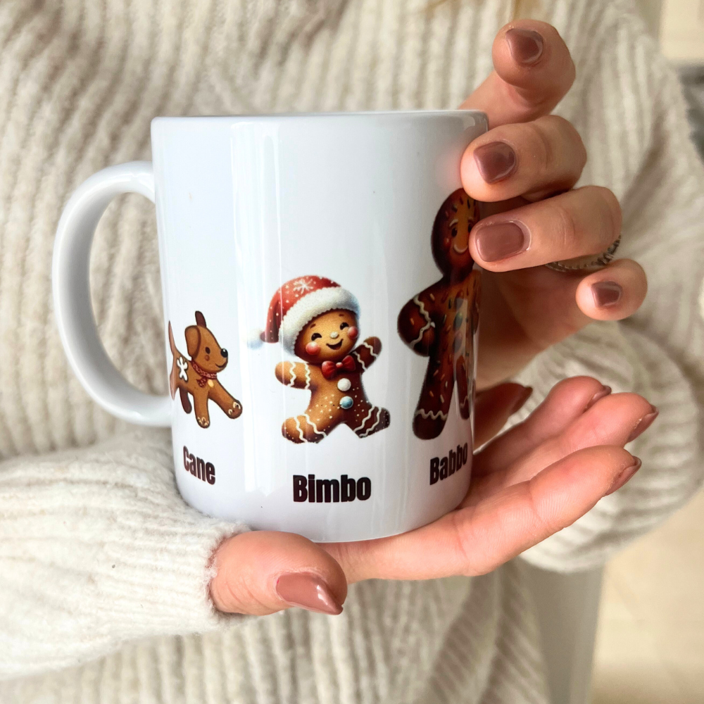 Tazza Family Personalizzabile