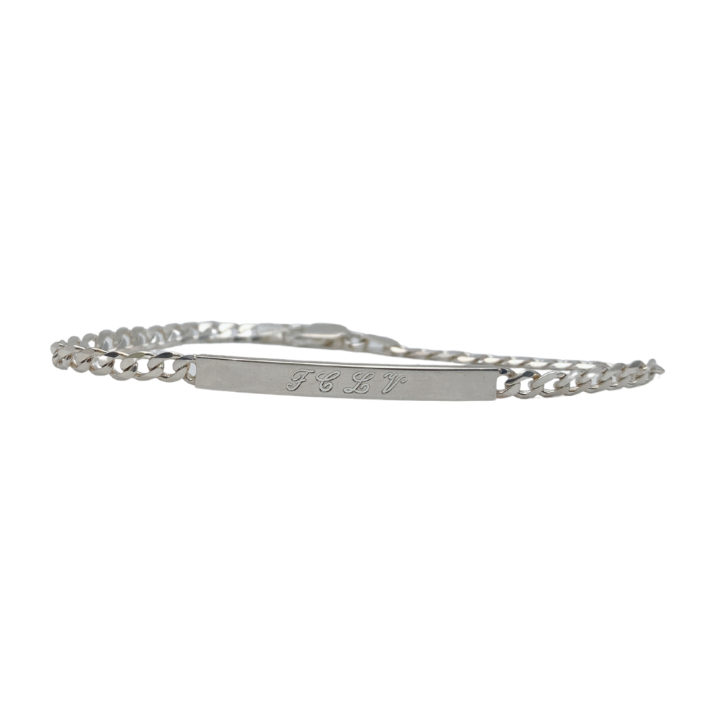 Bracciale Uomo in Argento Massimo - WJ Gioielli