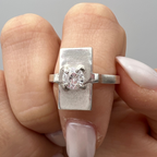 Stability Ring Anello Artigianale Argento925 Personalizzabile