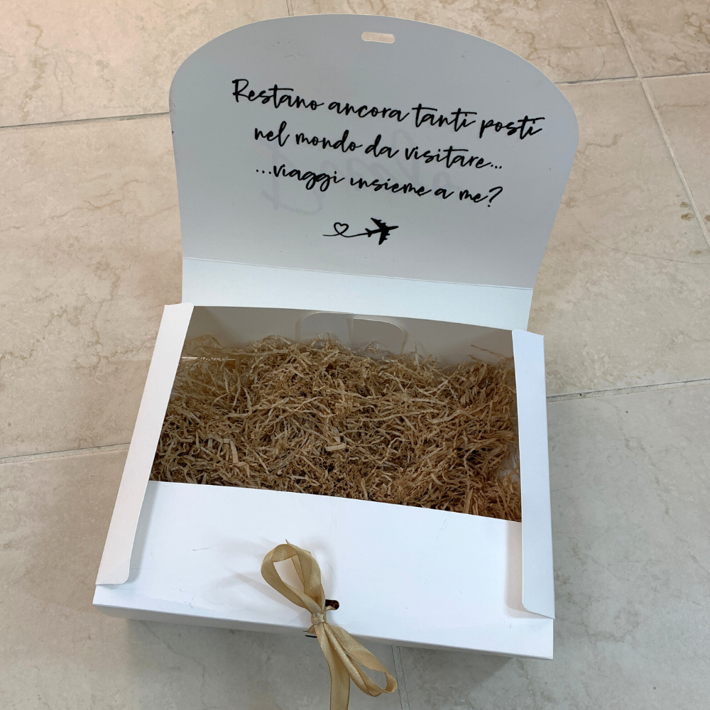 Box Regalo Rettangolare Personalizzabile - WJ Gioielli