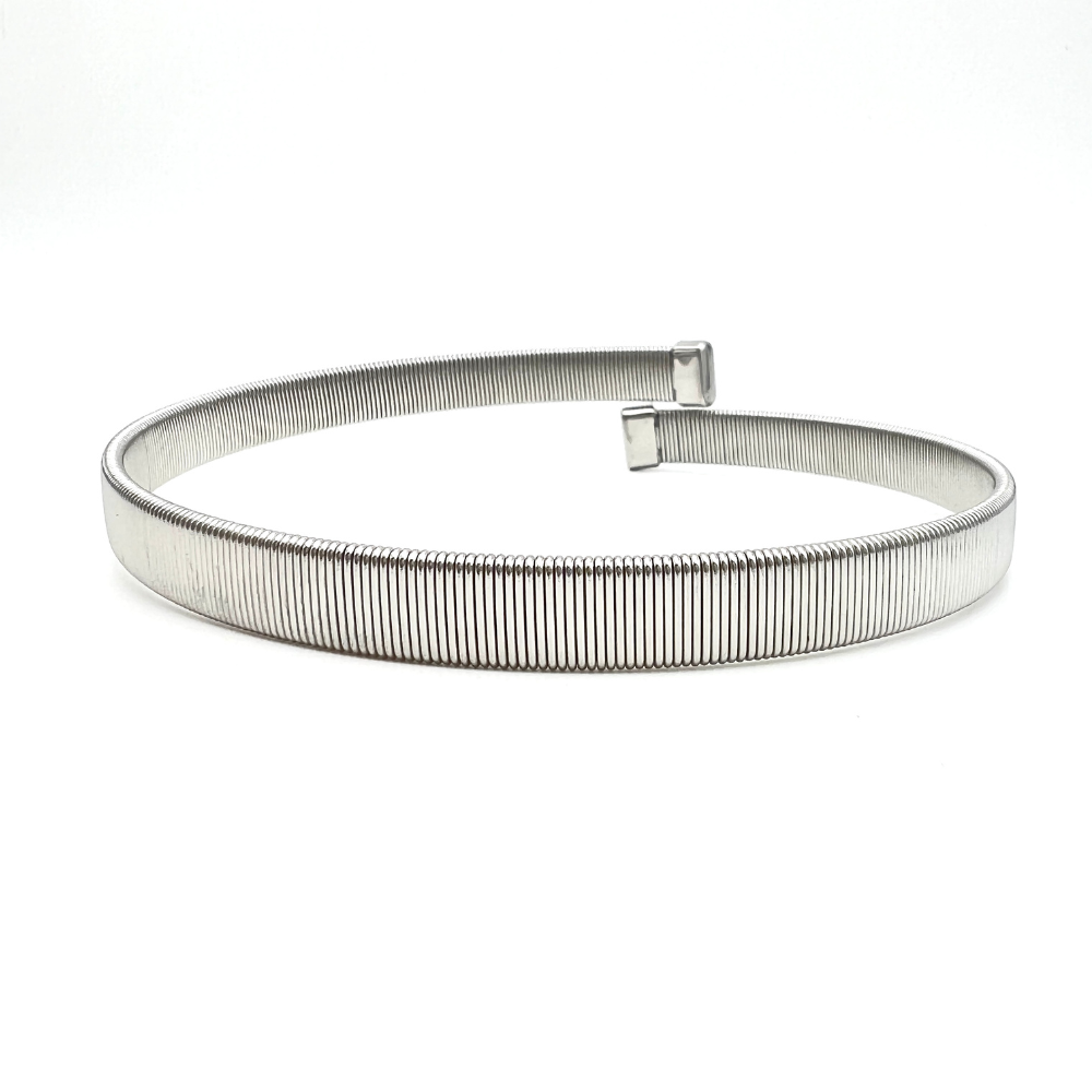 Choker Rigido Argento