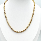 Collana Torchon Gold
