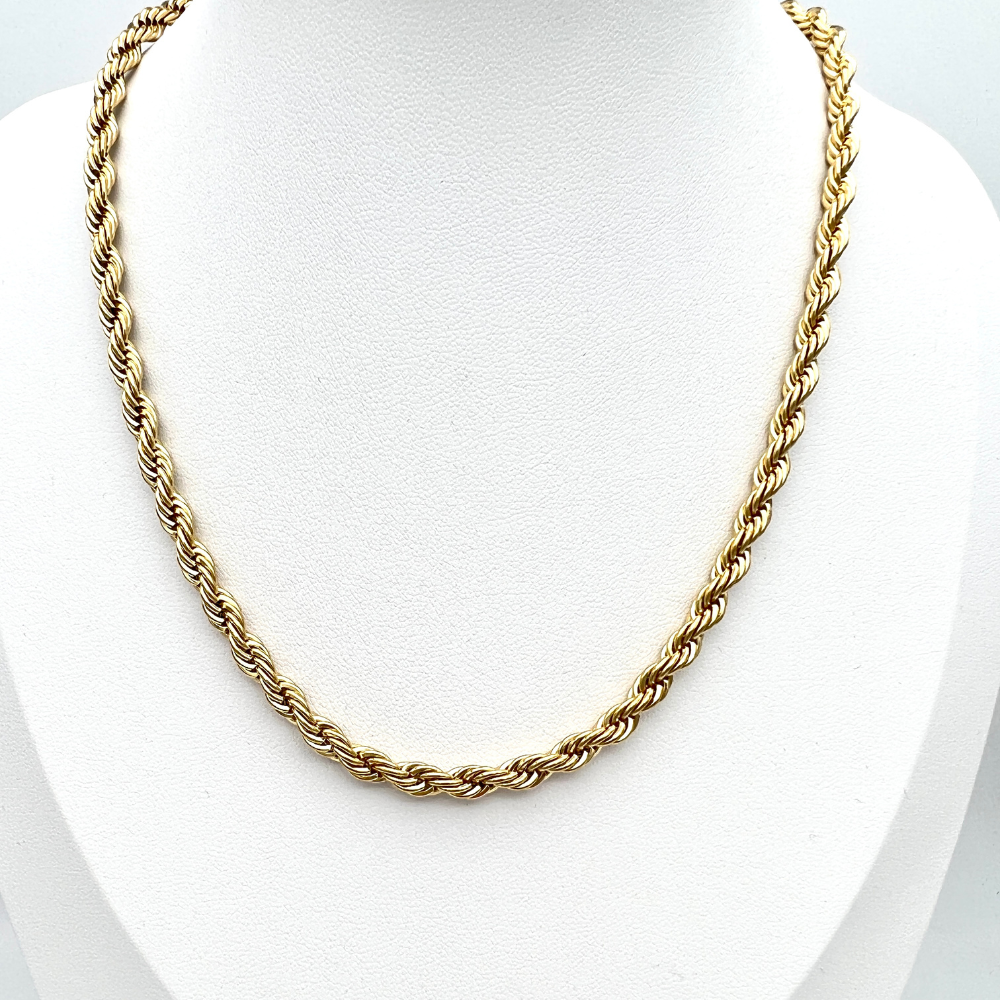 Collana Torchon Gold