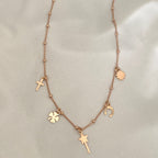 Collana con Charms