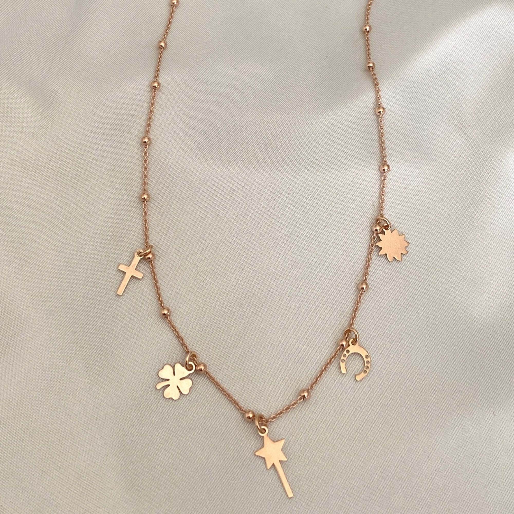 Collana con Charms