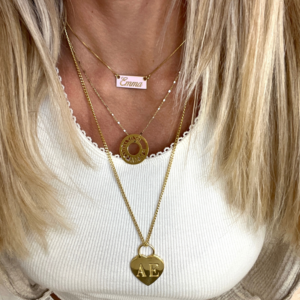 Collana con Rondella Indossata