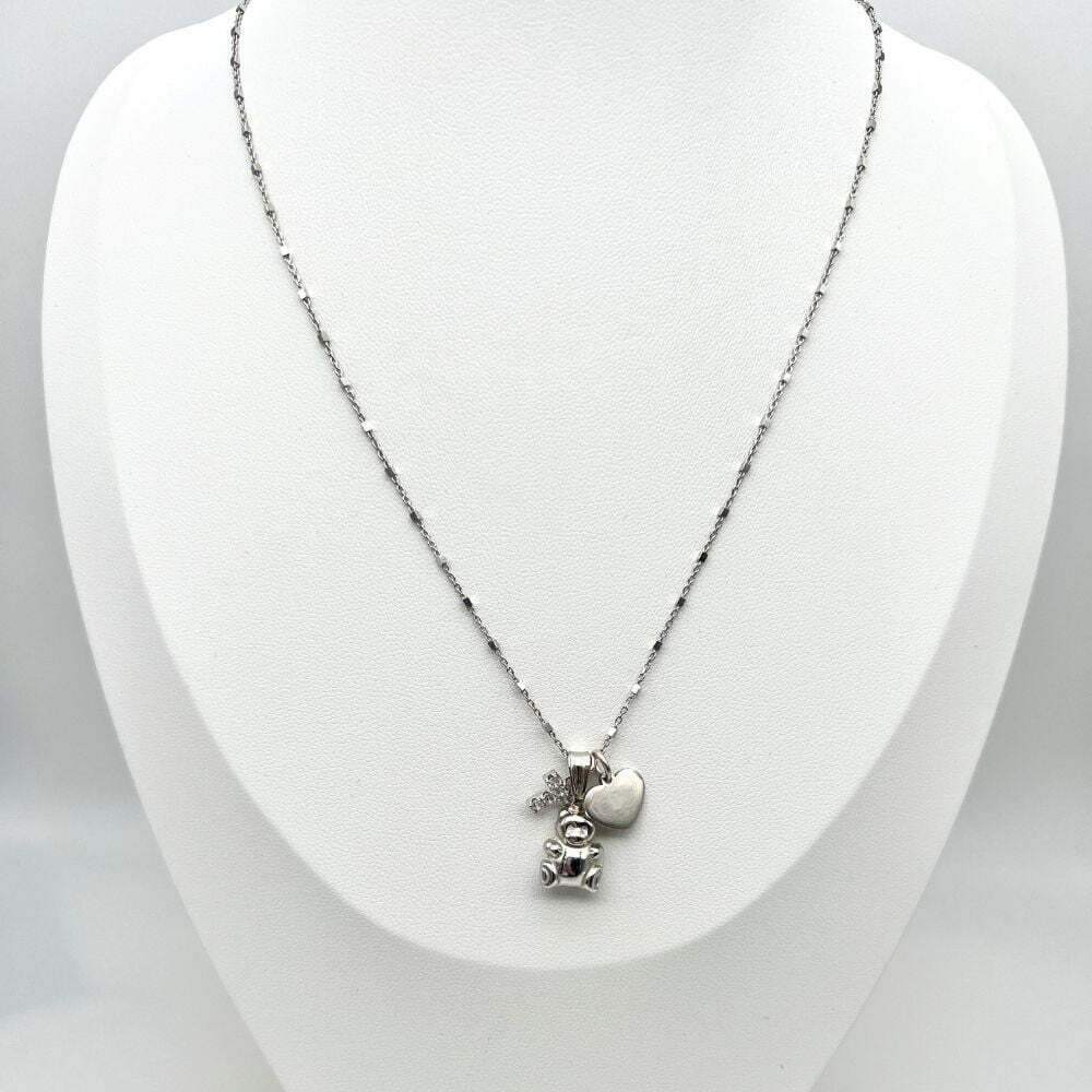 Collana Charms Silver
