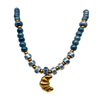 Collana Colazione a Parigi in Acciaio Gold