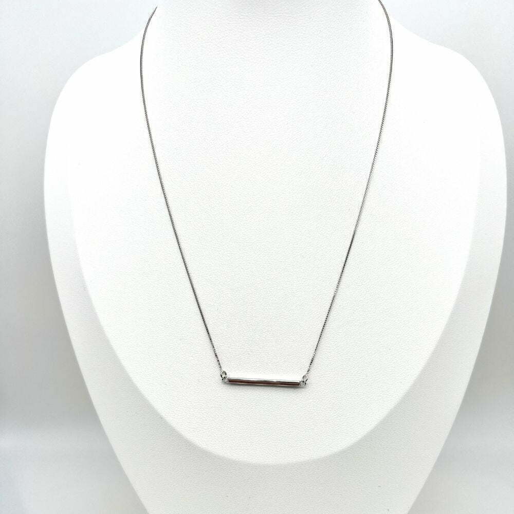 Collana Barretta Sottile Silver