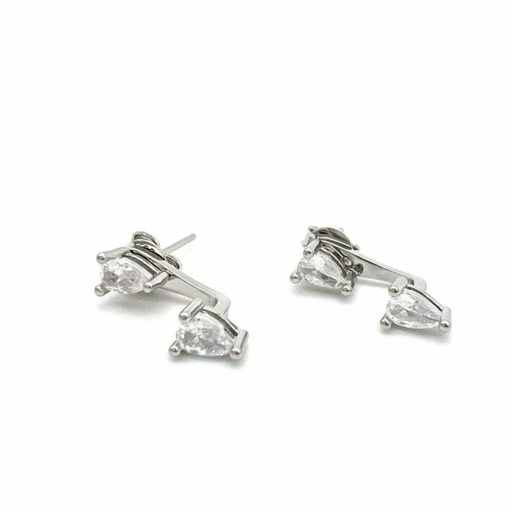 Doppia Goccia Silver