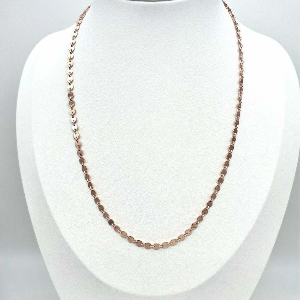 Full Moon Choker in Rosè