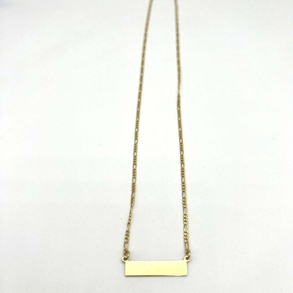 Collana Gravure con Incisione Personalizzata