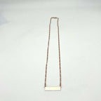 Collana Gravure con Incisione Personalizzata