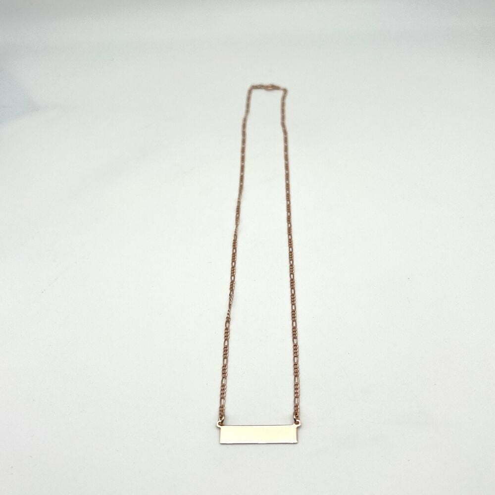 Collana Gravure con Incisione Personalizzata