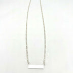 Collana Gravure con Incisione Personalizzata