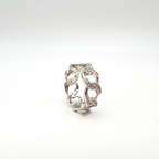 anello grumetta silver