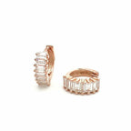Mono Hoop Barrette Hollywood
