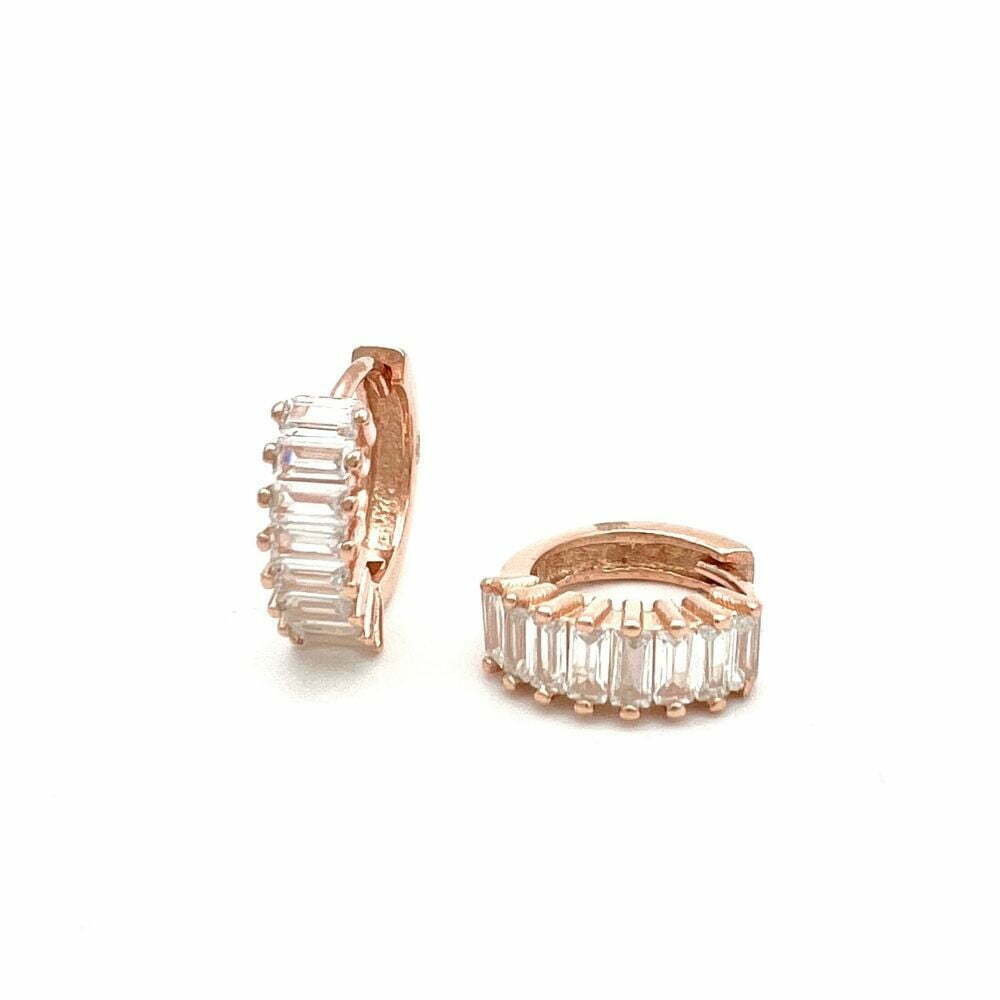 Mono Hoop Barrette Hollywood
