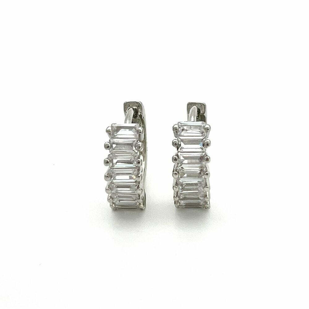 Hoops Barrette