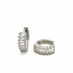 Mono Hoop Barrette Hollywood