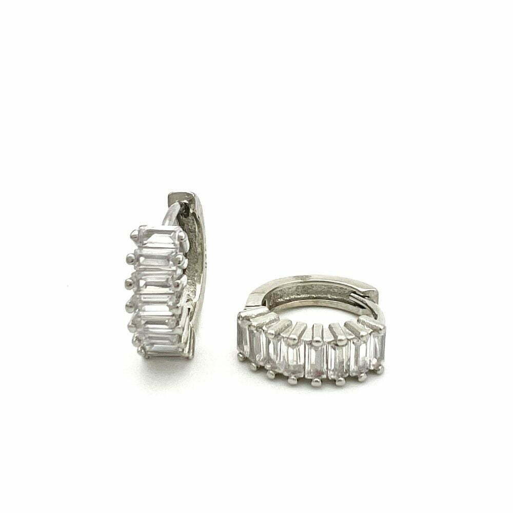 Mono Hoop Barrette Hollywood
