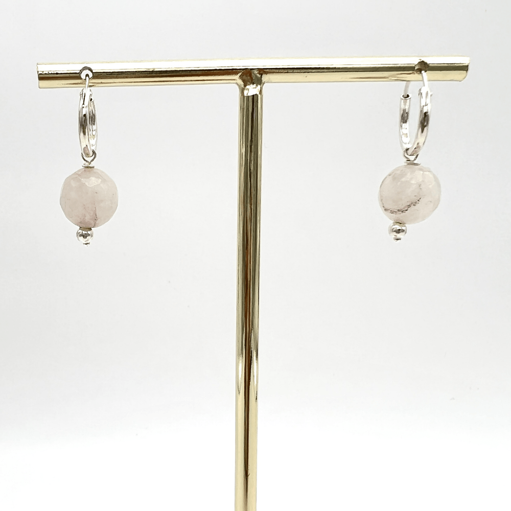 Hoops pietre bianche