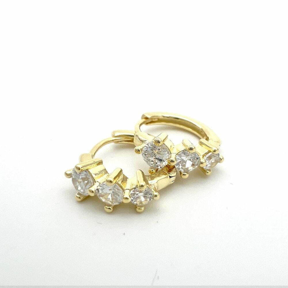 Trilogy Mini Hoops