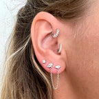 Doppia Goccia Silver