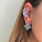 Orecchini Bubble in Acciaio Silver