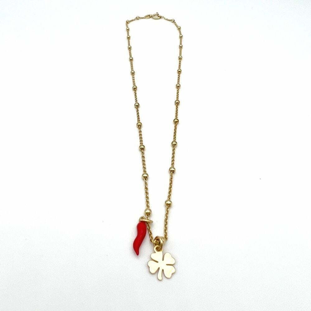 Collana Portafortuna Gold